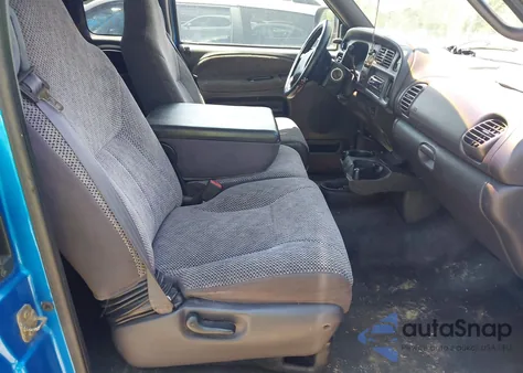 2001 Dodge Ram 1500 St из США, поврежденный, VIN 1B7HF13Z11J192882